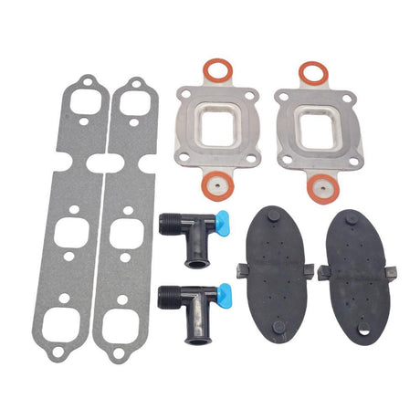 Dry-Joint Exhaust Hose Bellows Kit for MerCruiser GM V6 S.B. — 27-99757