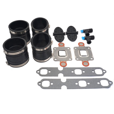 Dry-Joint Exhaust Hose Bellows Kit for MerCruiser V6 Closed Cooling