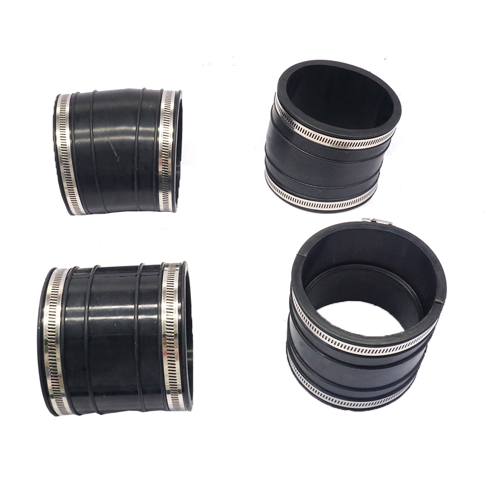 Dry-Joint Manifold Exhaust Hose Bellows Kit for MerCruiser GM V8 S.B.