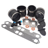 Dry-Joint Manifold Exhaust Hose Bellows Kit for MerCruiser V8