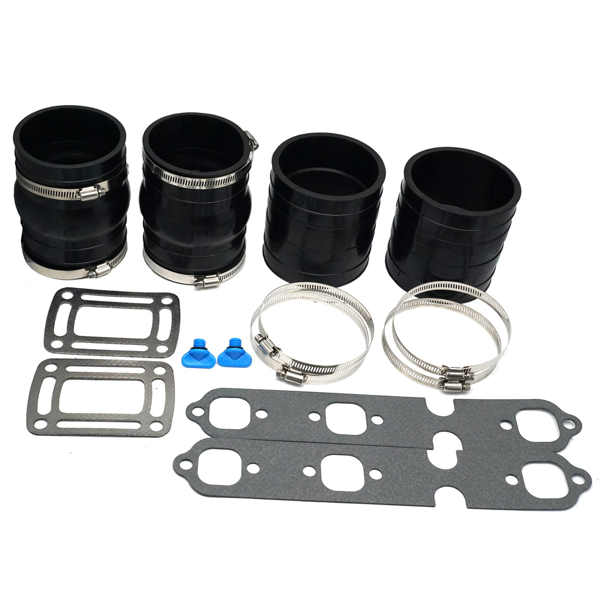 Manifold Exhaust Hose Bellows Kit for Volvo Penta & OMC 4.3L — 3852696
