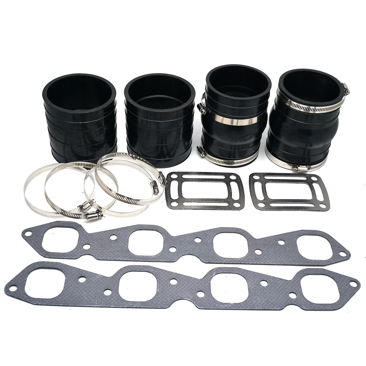 Manifold Exhaust Hose Bellows Kit for OMC & Volvo Penta 7.4L 8.2L V8 — 3852696