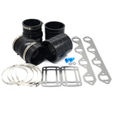 Dry-Joint Manifold Exhaust Hose Bellows Kit for Volvo Penta & OMC 5.0/5.8L V8