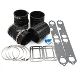 Dry-Joint Manifold Exhaust Hose Bellows Kit for Volvo Penta & OMC 5.0L 5.7L V8