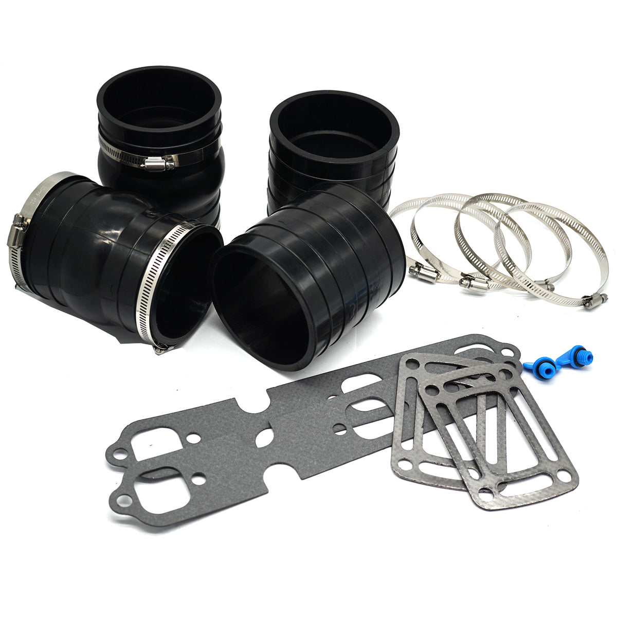 Manifold Exhaust Hose Bellows Kit for Volvo Penta & OMC 4.3L — 3852696