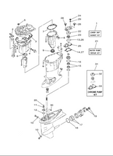 63D-W0078-01 Water Pump Kit for Yamaha 40, 50, 60 HP 2/4-Stroke | SeaSierra