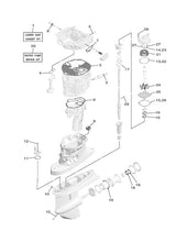 68V-W0078-00 Water Pump Repair Kit 18-3523-1 with Housing for Yamaha F115 | SeaSierra