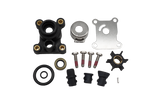 GHmarine 394711 Water Pump Impeller Kit for Johnson Evinrude 8-15HP Outboard with Housing 1974-UP 18-3327