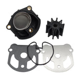 GHmarine 984461 Water Pump Rebuild Impeller Kit for OMC Cobra Stern Drives 2.3L to 7.5L Ref 984461 777128 983895