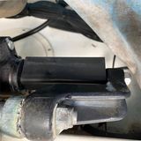 GHmarine Transom Rubber Support and Motor Lock for Boat Outboards and Stern Drives with 3 Rams Trim and Tilt