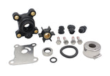 GHmarine 394711 Water Pump Impeller Kit for Johnson Evinrude 8-15HP Outboard with Housing 1974-UP 18-3327