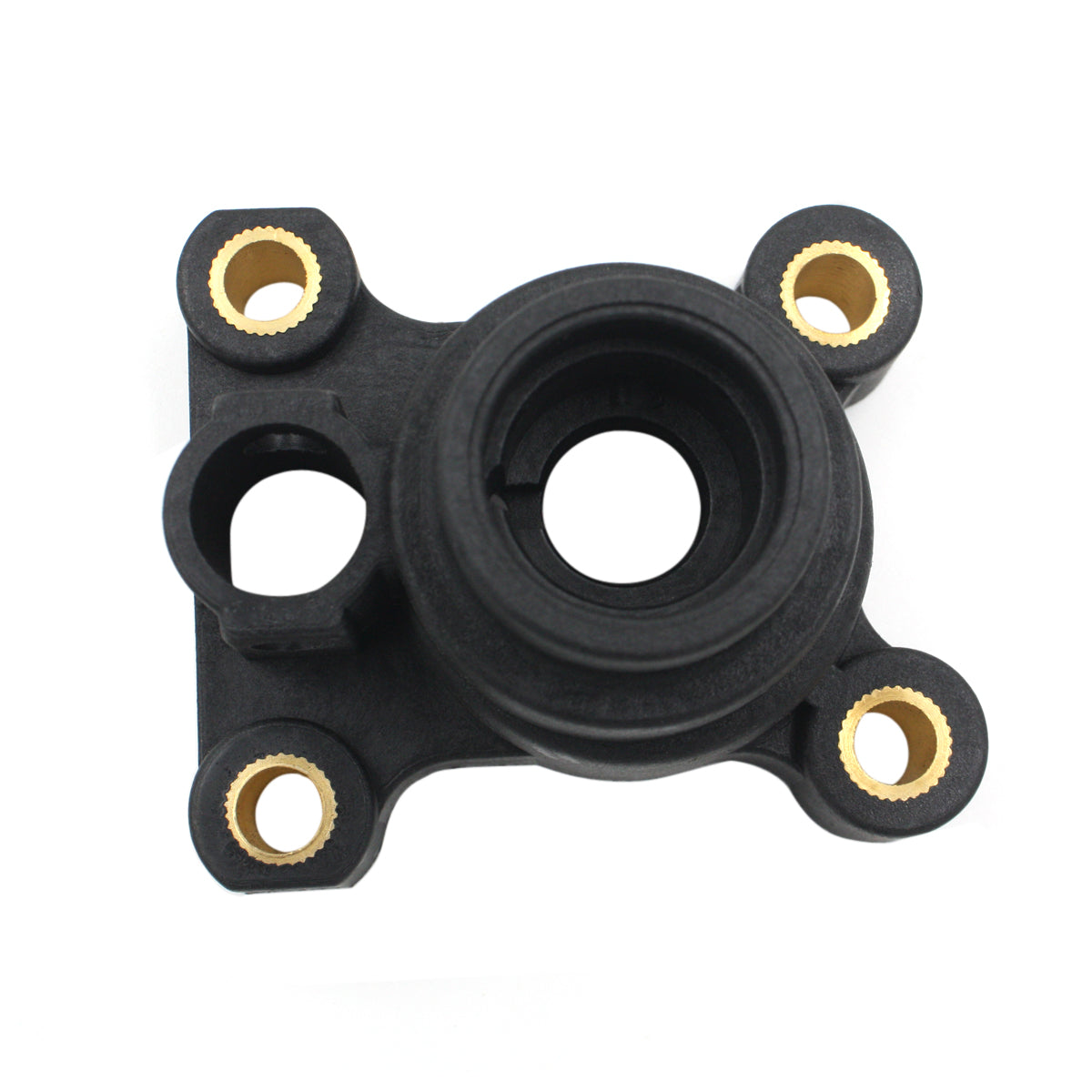 GHmarine 394711 Water Pump Impeller Kit for Johnson Evinrude 8-15HP Outboard with Housing 1974-UP 18-3327