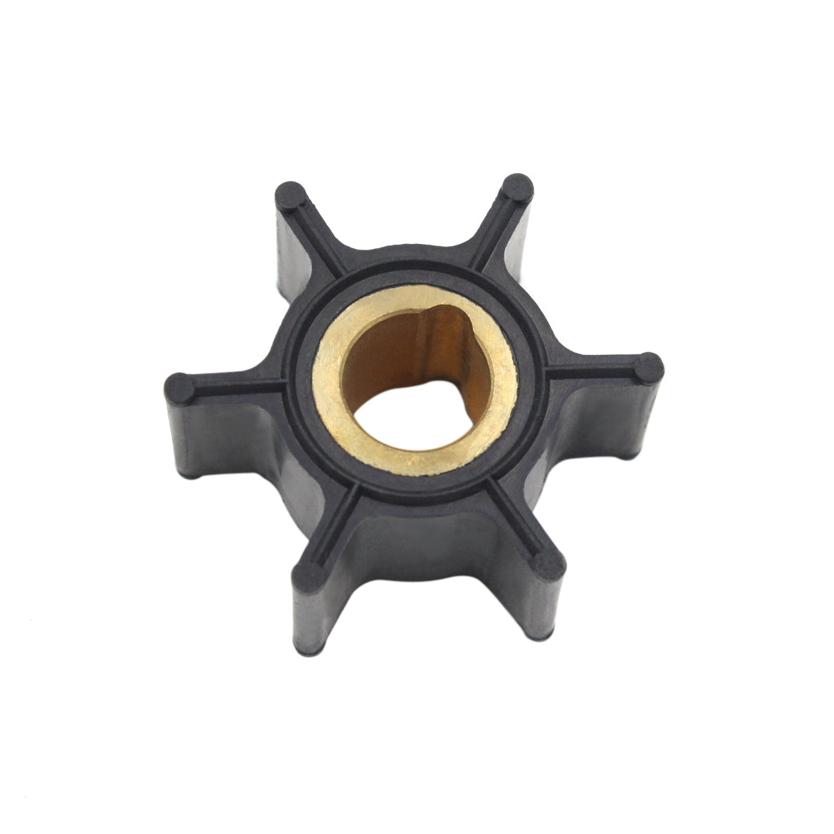 GHmarine 394711 Water Pump Impeller Kit for Johnson Evinrude 8-15HP Outboard with Housing 1974-UP 18-3327