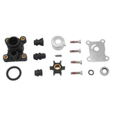 GHmarine 394711 Water Pump Impeller Kit for Johnson Evinrude 8-15HP Outboard with Housing 1974-UP 18-3327