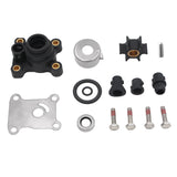 GHmarine 394711 Water Pump Impeller Kit for Johnson Evinrude 8-15HP Outboard with Housing 1974-UP 18-3327