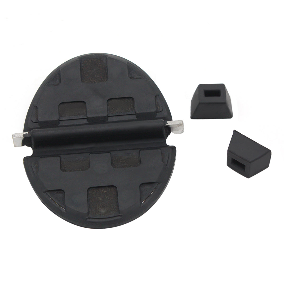 GHmarine 60930 Exhaust Flapper with Grommets for MerCruiser Stern Drives 2.5L 3.0L 3.7L Engines