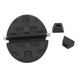 GHmarine 60930 Exhaust Flapper with Grommets for MerCruiser Stern Drives 2.5L 3.0L 3.7L Engines