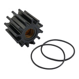 GHmarine 09812B1 Water Pump Impeller Raw Sea Impeller Repair Kit for Johnson Impeller 09-812B-1 Yanmar 119773-42600 Sierra 18-3306 Indmar S685007