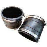 Exhaust Y-Pipe Kit for MerCruiser 4" Exhaust Tube & Water Shutter — product view 6