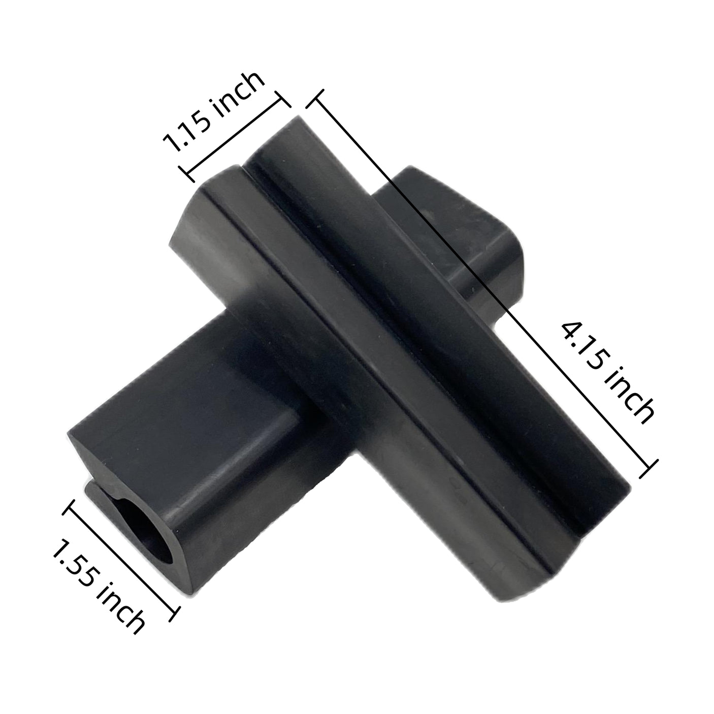 GHmarine Transom Rubber Support and Motor Lock for Boat Outboards and Stern Drives with 3 Rams Trim and Tilt