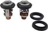 GHmarine 75692Q2 2 Pcs Outboard Thermostats for Mercury Marine 135-200 HP Outboard Motors