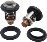 GHmarine 75692Q2 2 Pcs Outboard Thermostats for Mercury Marine 135-200 HP Outboard Motors
