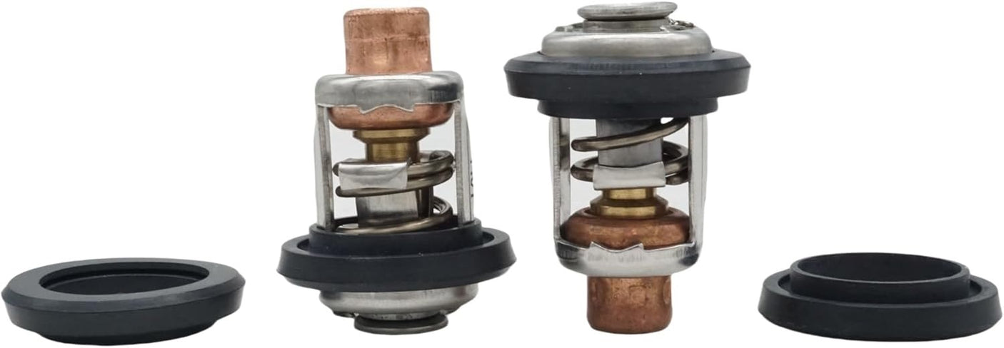 GHmarine 75692Q2 2 Pcs Outboard Thermostats for Mercury Marine 135-200 HP Outboard Motors