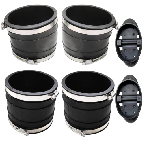 Exhaust Y-Pipe Kit for MerCruiser Stern Drive — 32-14358T — product view 10