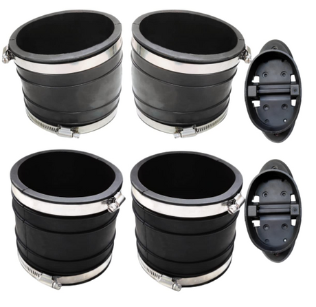 Exhaust Y-Pipe Kit for MerCruiser Stern Drive — 32-14358T — product view 10