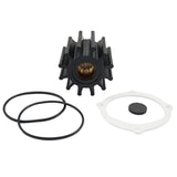 GHmarine 09812B1 Water Pump Impeller Raw Sea Impeller Repair Kit for Johnson Impeller 09-812B-1 Yanmar 119773-42600 Sierra 18-3306 Indmar S685007