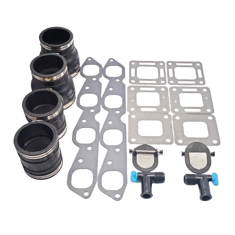 3" Wet-Joint Exhaust Bellows Repair Kit for MerCruiser Model 330-370