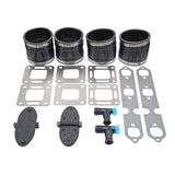 Wet-Joint Exhaust Hose Bellows Repair Kit for MerCruiser V6 175–205 4"