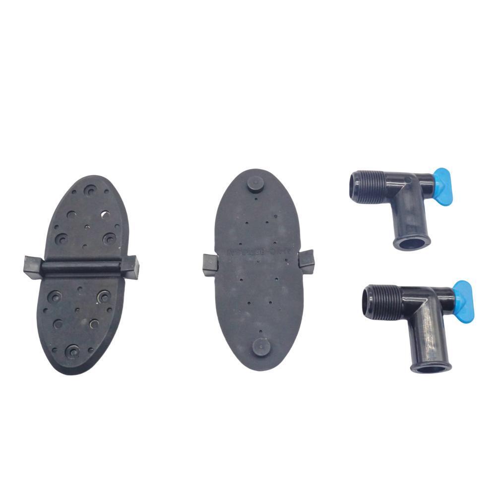 4" Wet-Joint Exhaust Hose Bellows Repair Kit for MerCruiser Small-Block V8