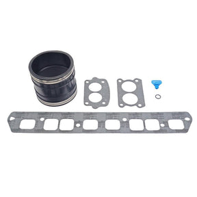 Wet-Joint Manifold Exhaust Bellows Kit for MerCruiser 3.0L / 3.0LX — 32-44348T