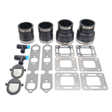 Wet-Joint Manifold Exhaust Repair Kit for MerCruiser V6 — 8M0215011