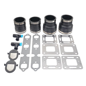 Wet-Joint Manifold Exhaust Repair Kit for MerCruiser V6 — 8M0215011