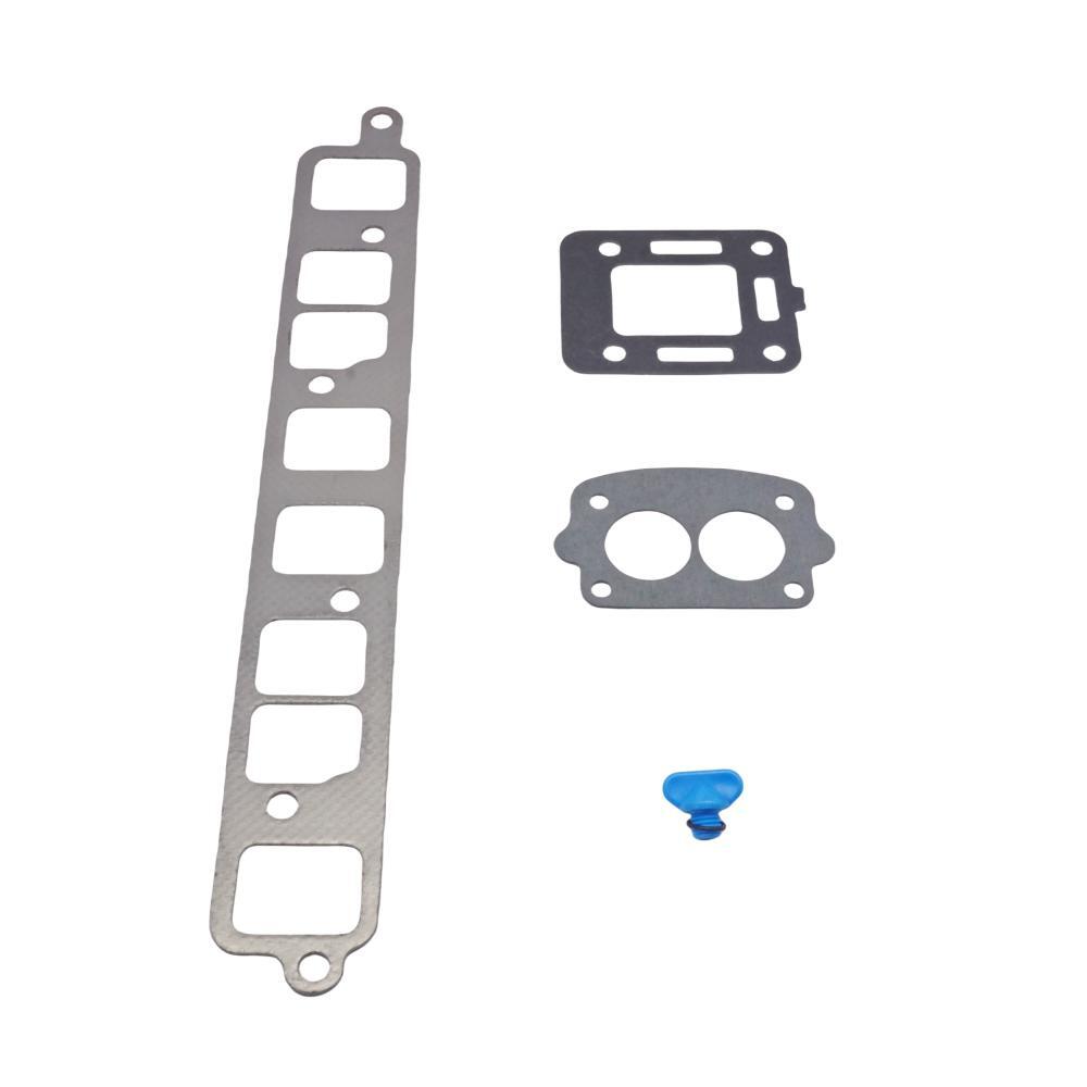 Wet-Joint Exhaust Manifold Gasket Kit for MerCruiser Model 140 — 27-53354