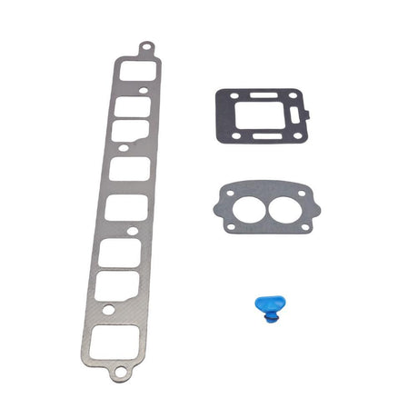 Wet-Joint Exhaust Manifold Gasket Kit for MerCruiser Model 140 — 27-53354