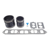 Manifold Exhaust Hose Bellows Repair Kit for MerCruiser 120 140 Wet Joint New Style Option