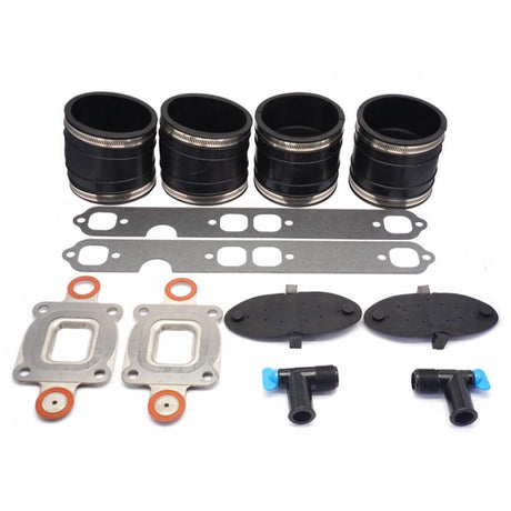 Dry-Joint Manifold Exhaust Hose Bellows Kit for MerCruiser GM V8 S.B.
