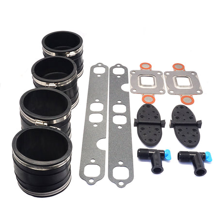 Dry-Joint Manifold Exhaust Hose Bellows Kit for MerCruiser V8