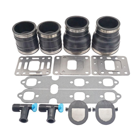 Wet-Joint Manifold Exhaust Repair Kit for MerCruiser V6 — 8M0215011