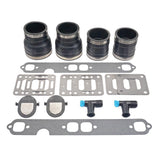 Manifold Exhaust Bellows Repair Kit for MerCruiser 3" Wet-Joint GM V8