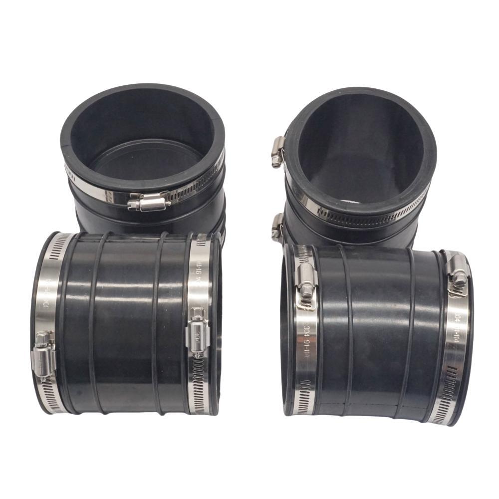 Dry-Joint Manifold Exhaust Hose Bellows Kit for MerCruiser V8