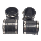 Dry-Joint Manifold Exhaust Hose Bellows Kit for MerCruiser V8