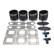 Wet-Joint Exhaust Hose Bellows Repair Kit for MerCruiser V6 175–205 4"
