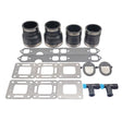 Manifold Exhaust Bellows Repair Kit for MerCruiser 3" Wet-Joint GM V8