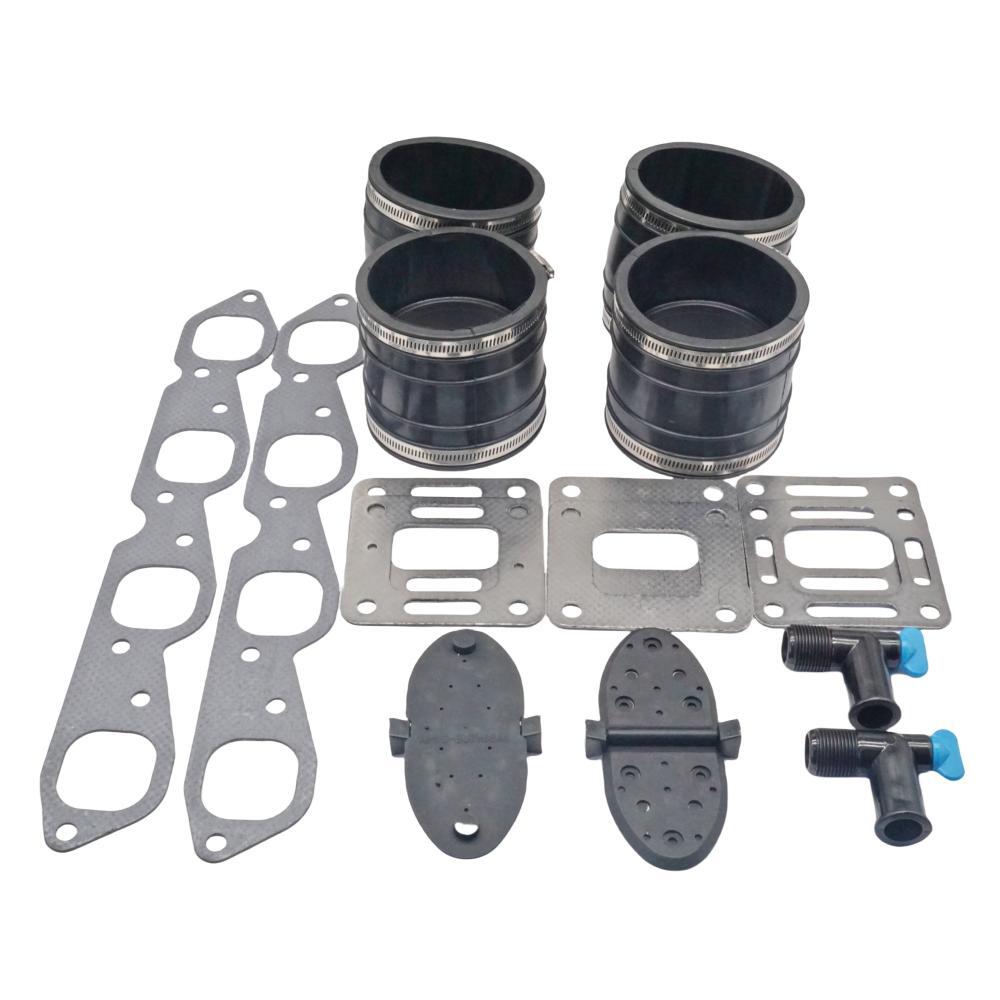 Wet-Joint Manifold Exhaust Hose Bellows Kit for MerCruiser 454/502 Wet-Joint — 27-863726