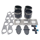 Wet-Joint Manifold Exhaust Hose Bellows Kit for MerCruiser 454/502 Wet-Joint — 27-863726