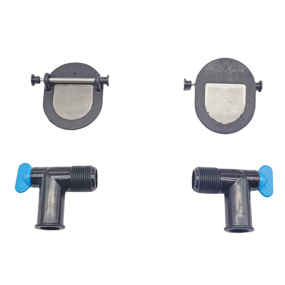 Manifold Exhaust Bellows Repair Kit for MerCruiser 3" Wet-Joint GM V8